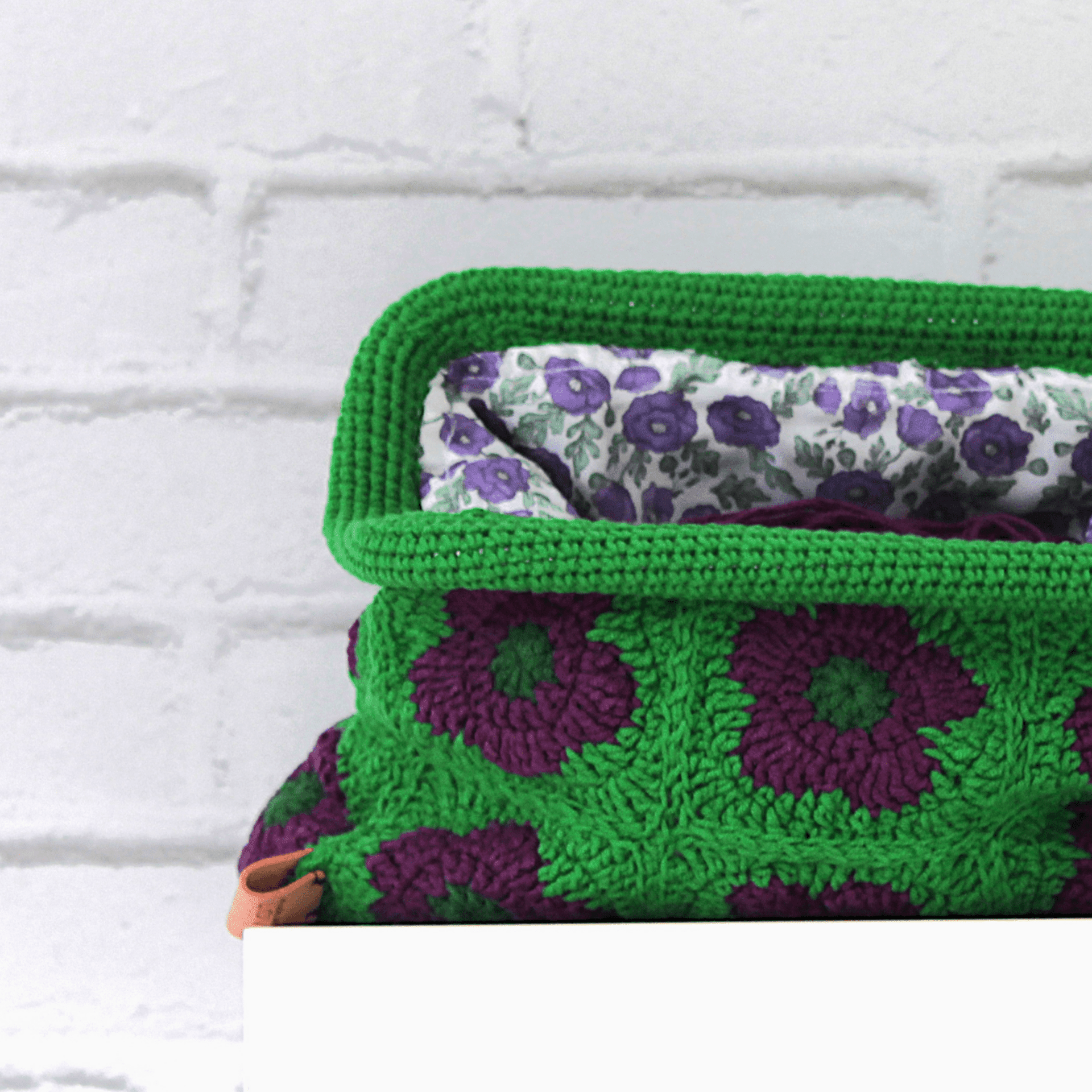 BOLSA VERDE BLOOM - 2